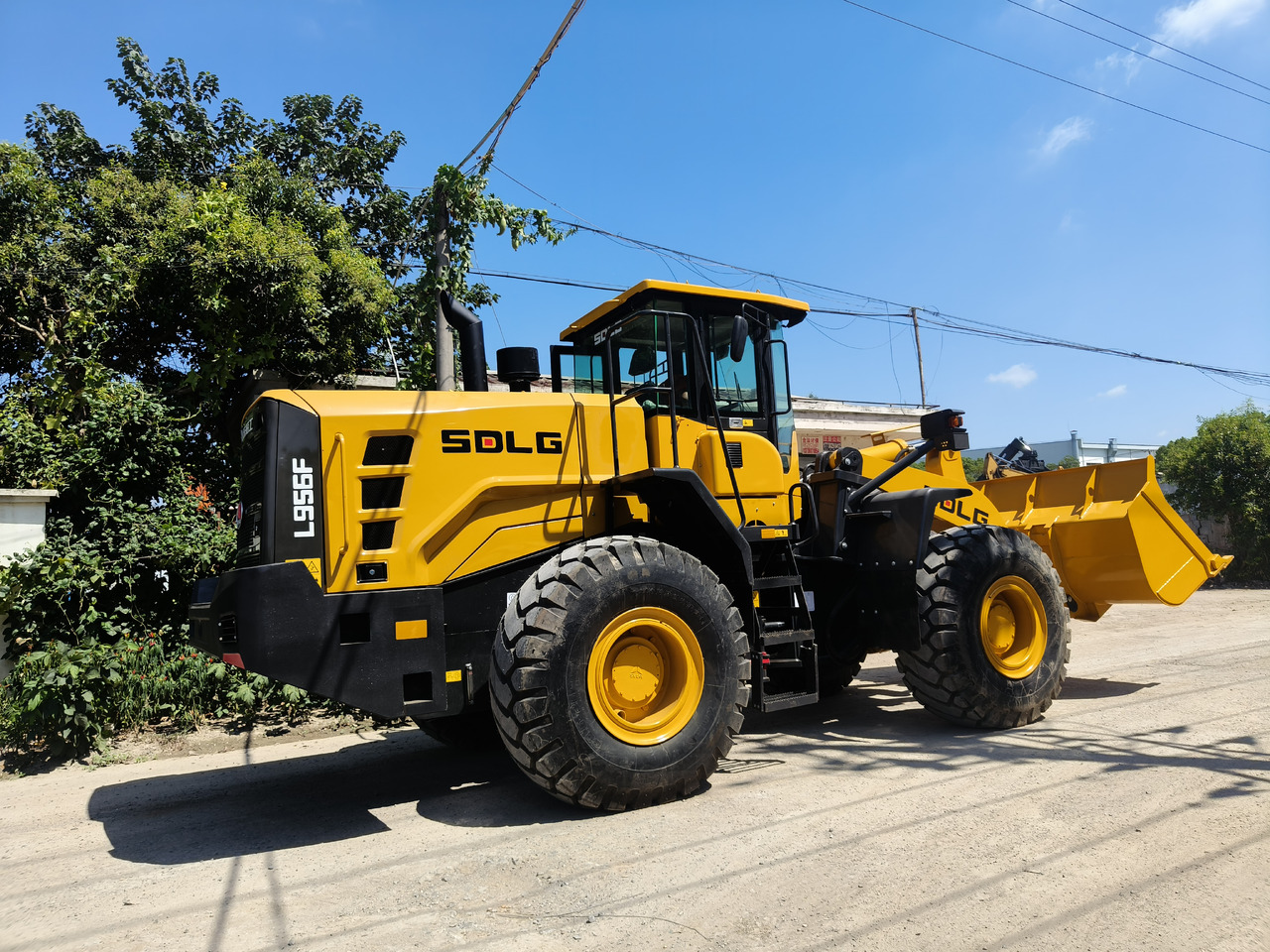 Wiellader SDLG L956F