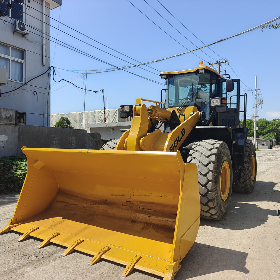 Wiellader SDLG L956F