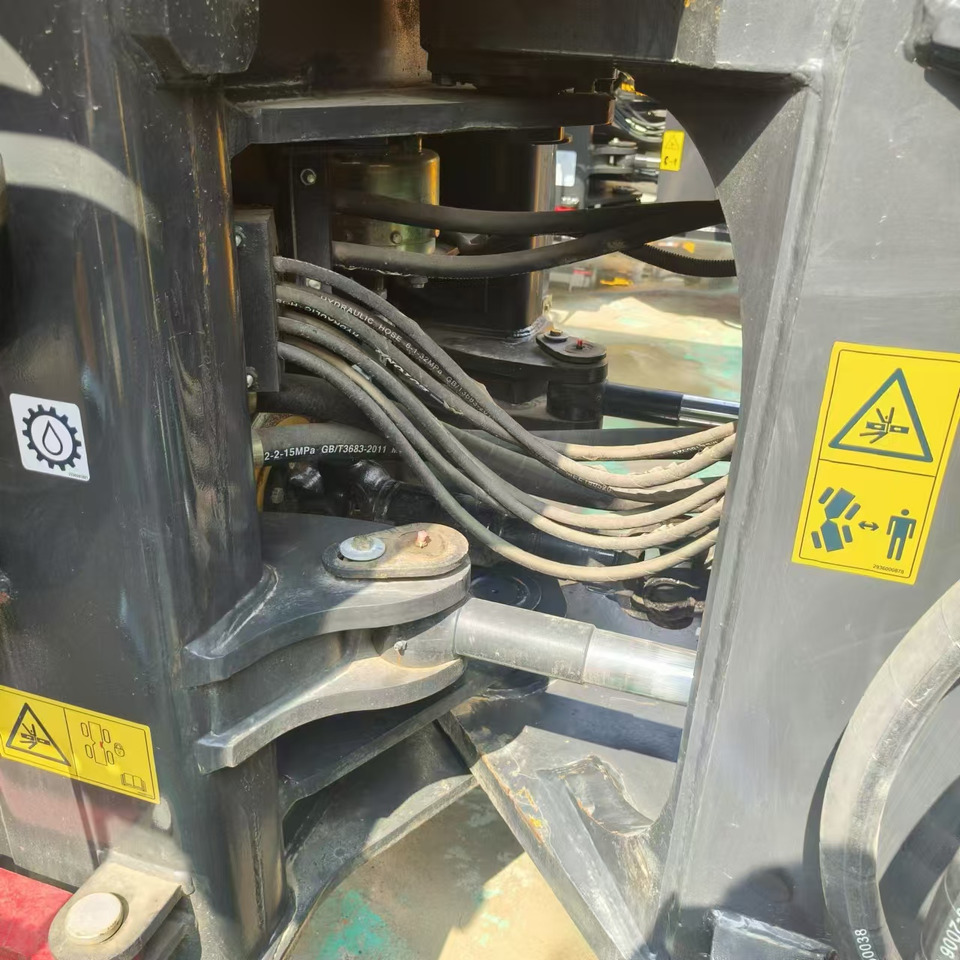 Wiellader SDLG L956F