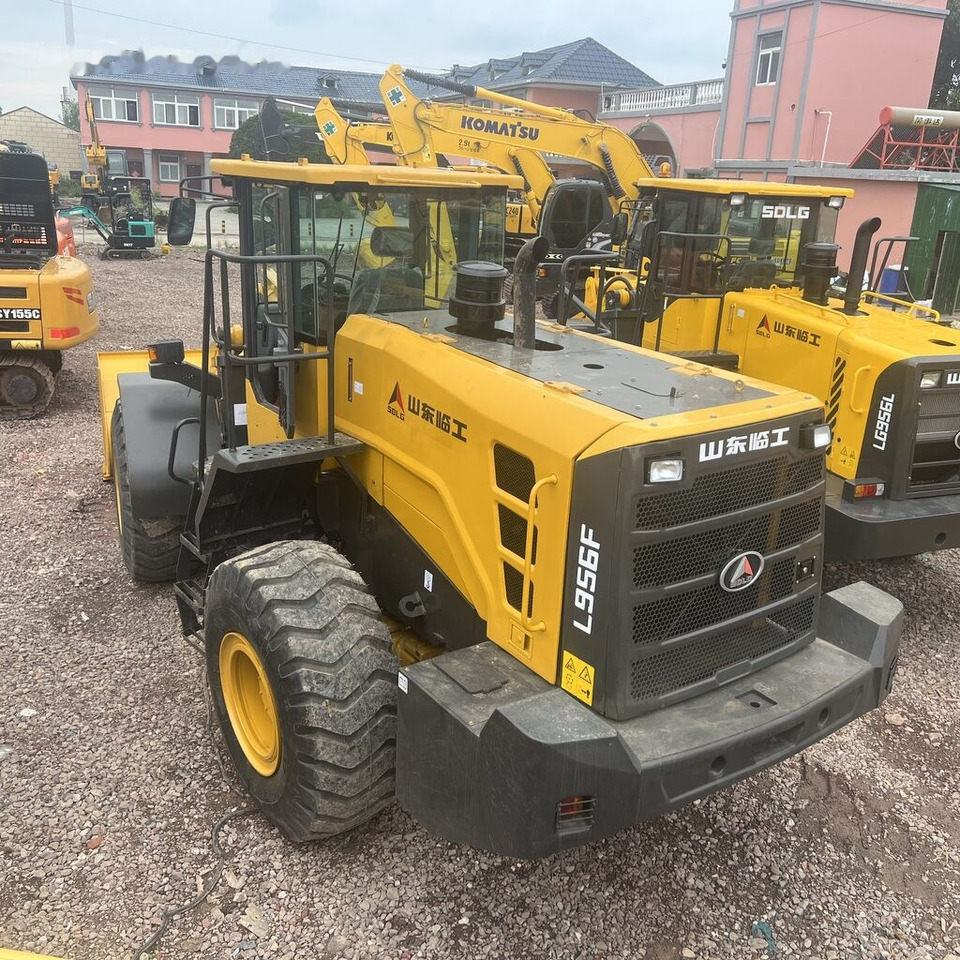 Wiellader SDLG L956F