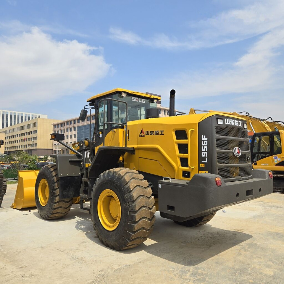 Wiellader SDLG L956F