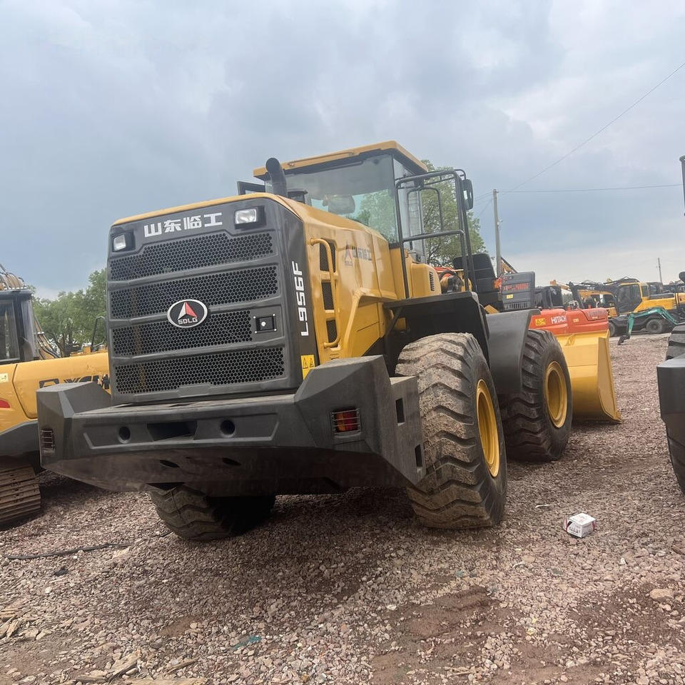 Wiellader SDLG L956F