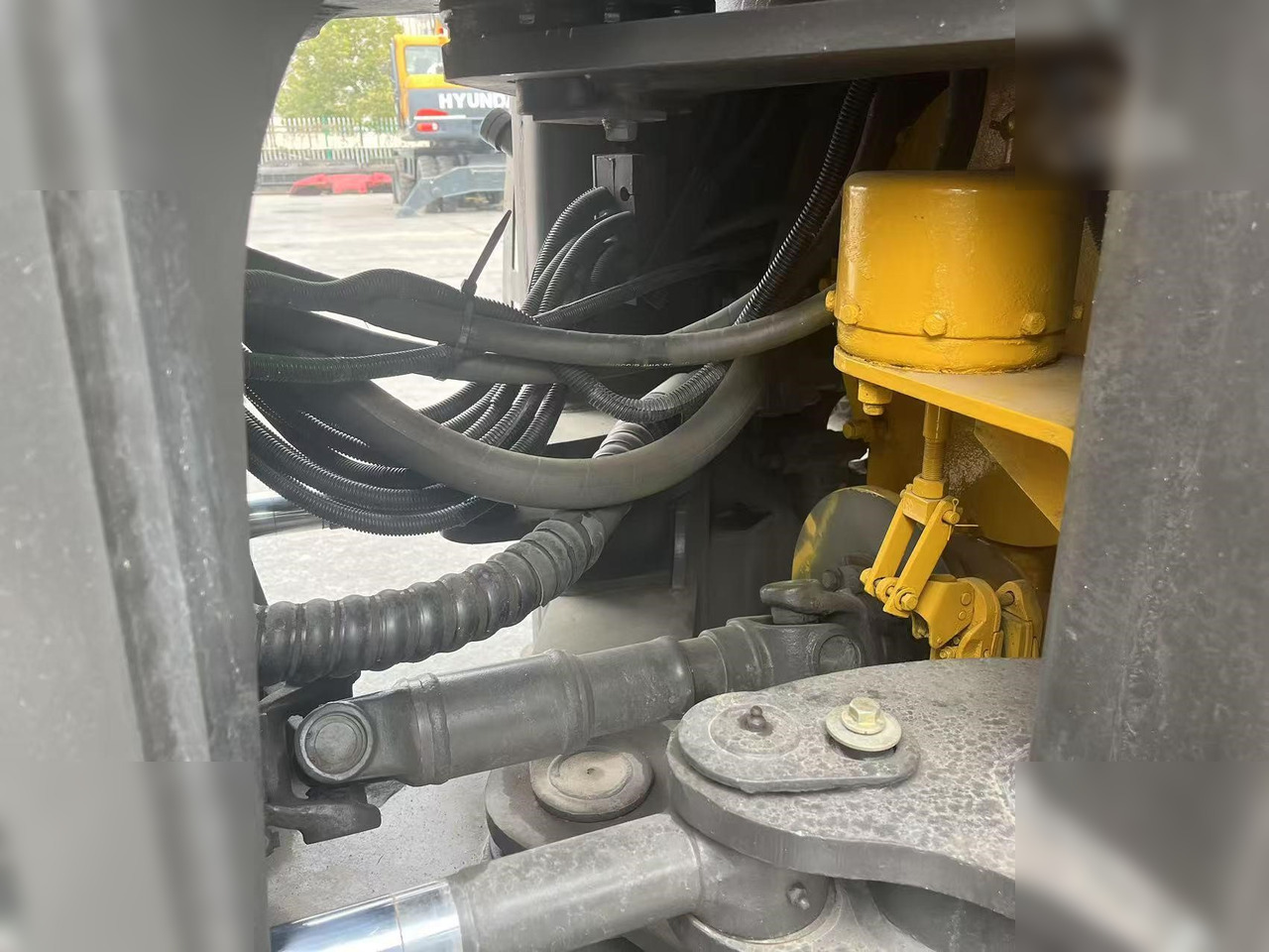 Wiellader SDLG L956F