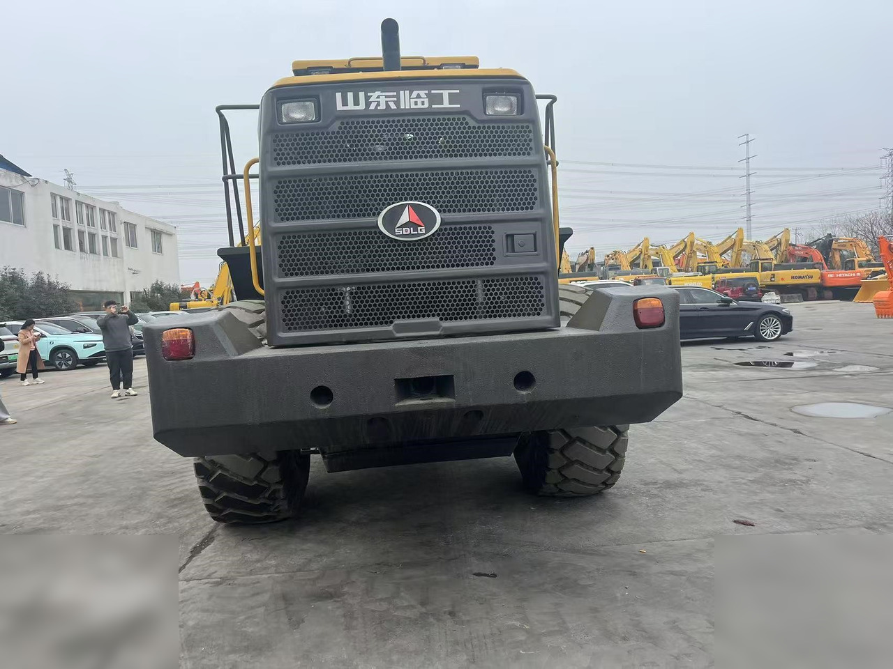 Wiellader SDLG L956F