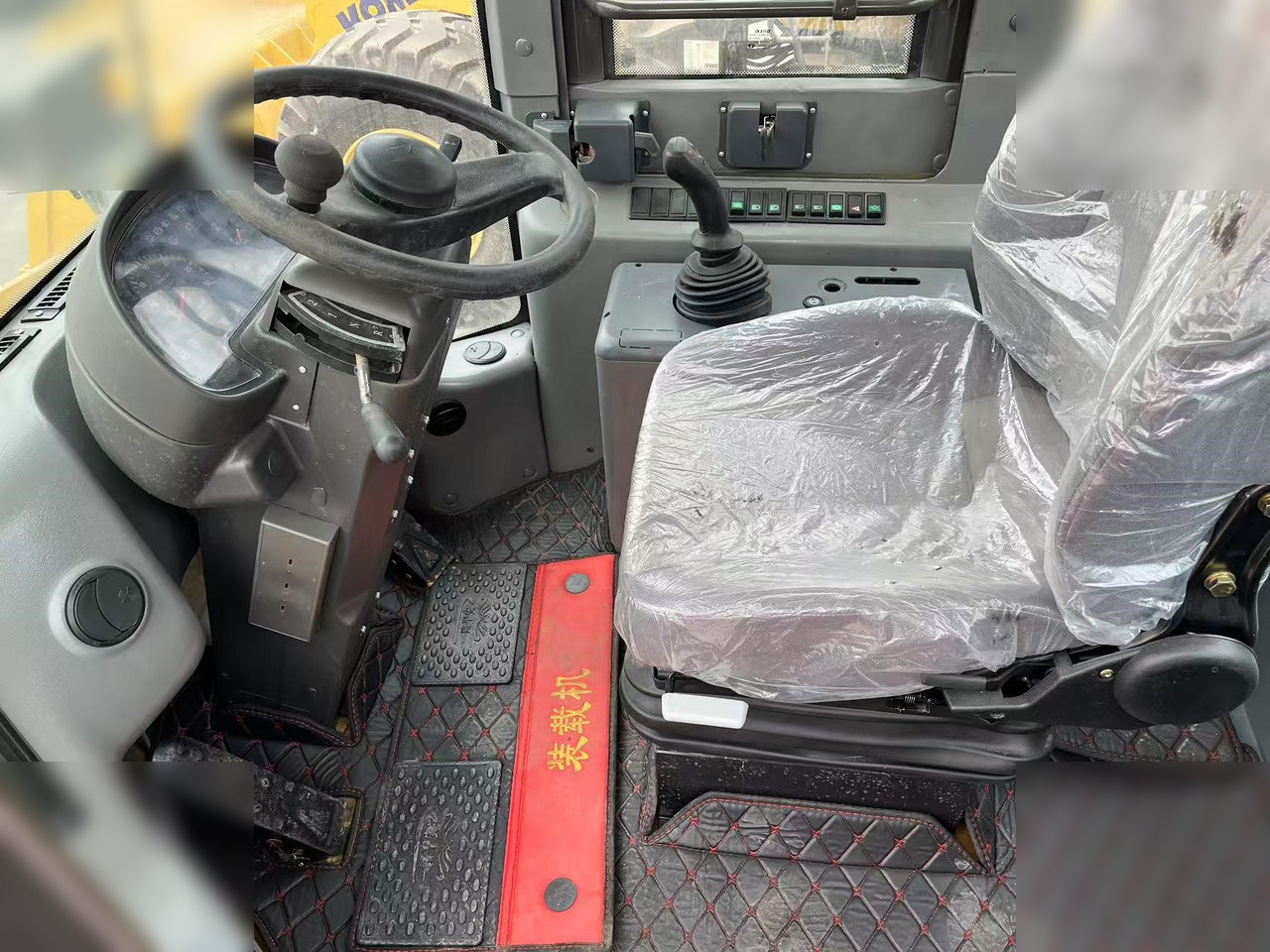 Wiellader SDLG L956F