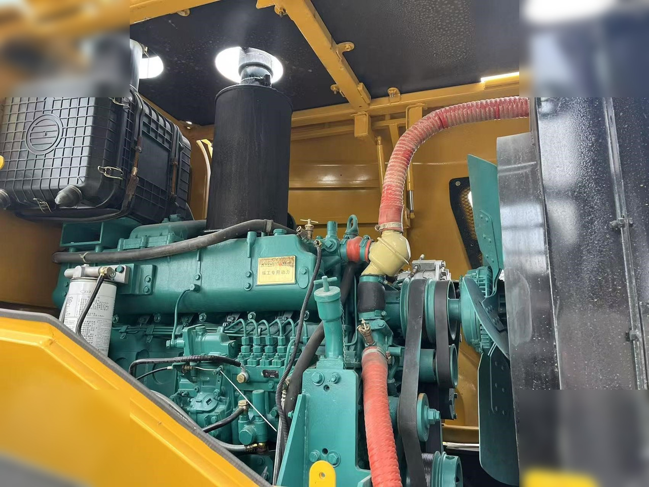 Wiellader SDLG L956F