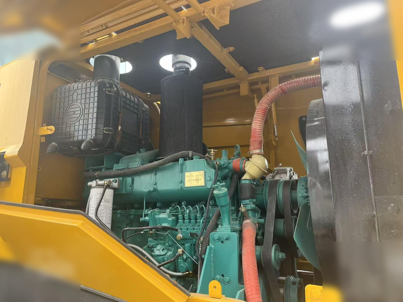 Wiellader SDLG L956F