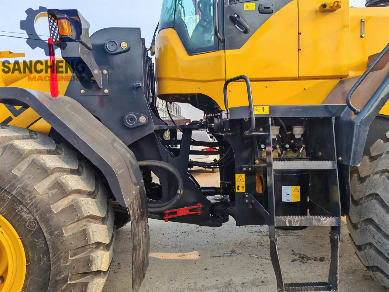 Wiellader SDLG L956F