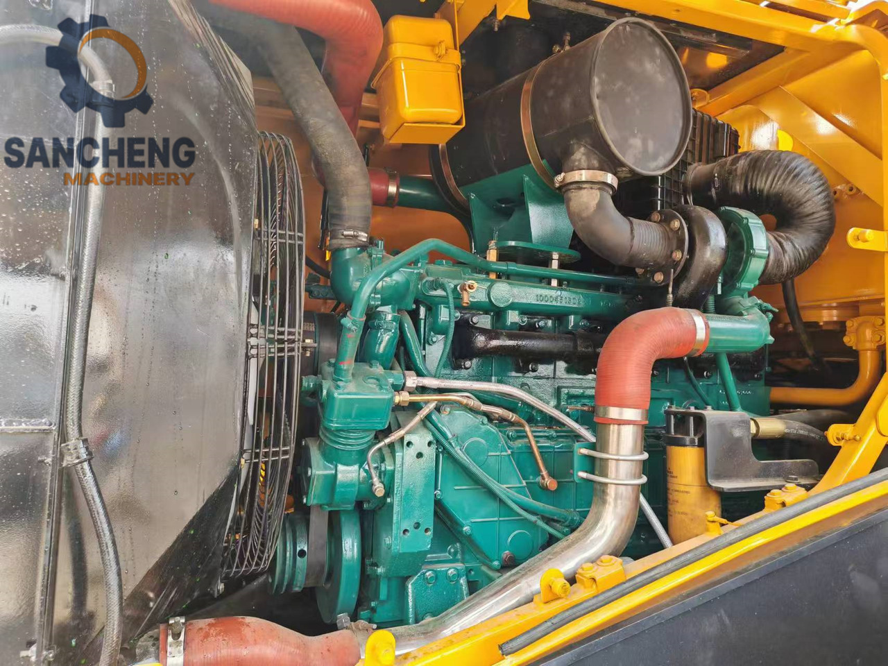 Wiellader SDLG L956F