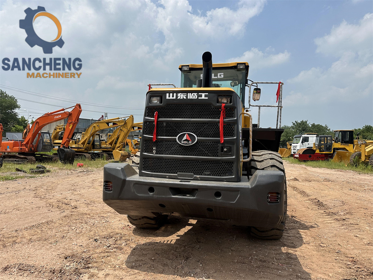 Wiellader SDLG L956F