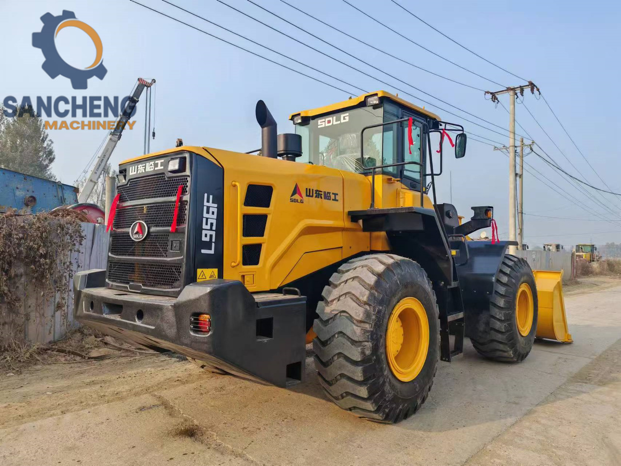 Wiellader SDLG L956F