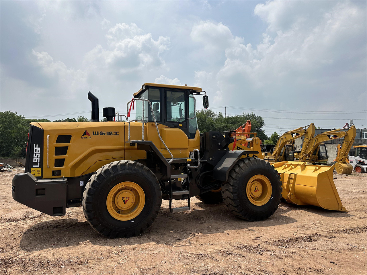 Wiellader SDLG L956F Wheel loader