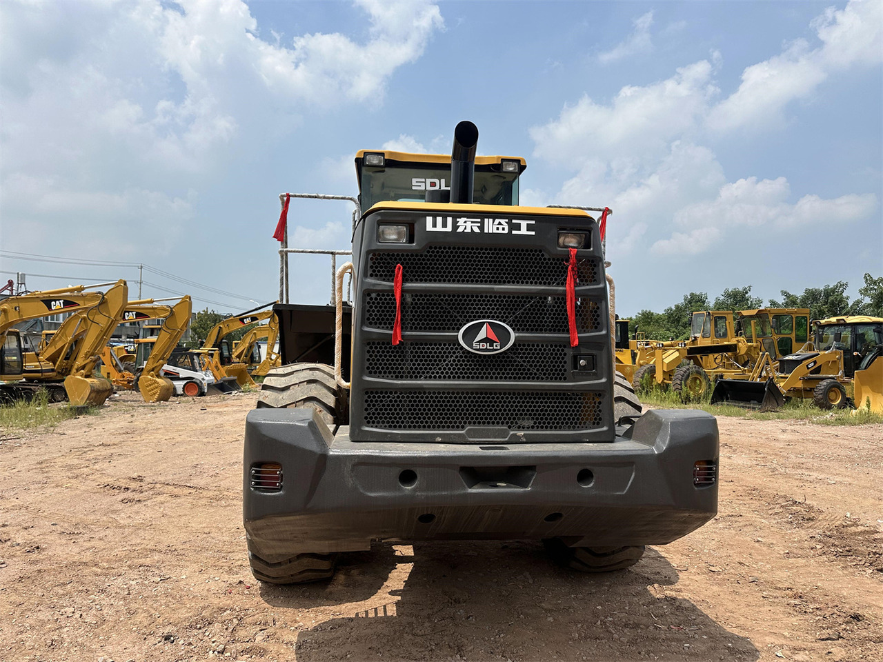 Wiellader SDLG L956F Wheel loader