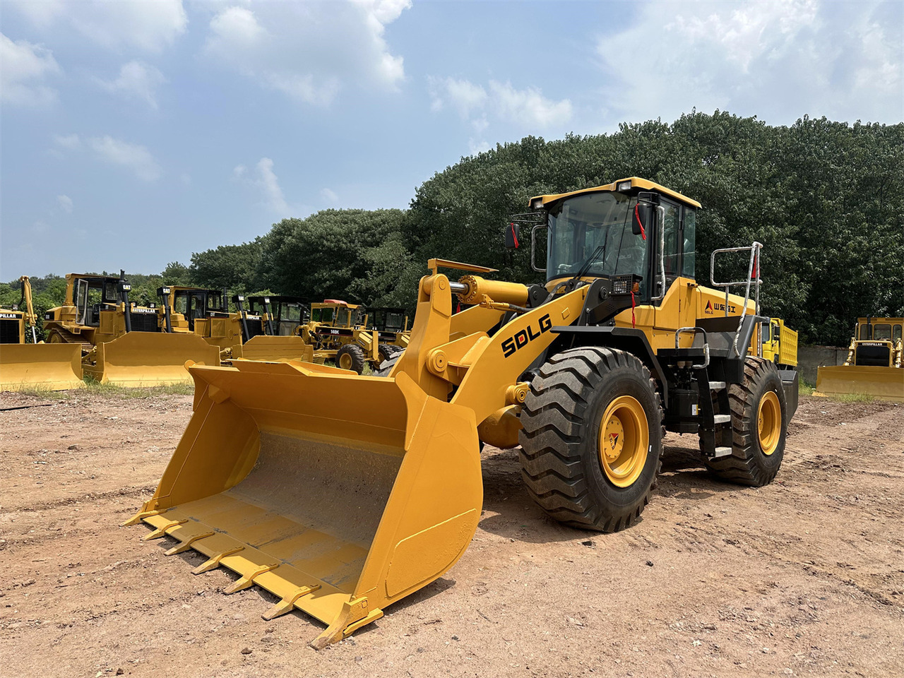 Wiellader SDLG L956F Wheel loader