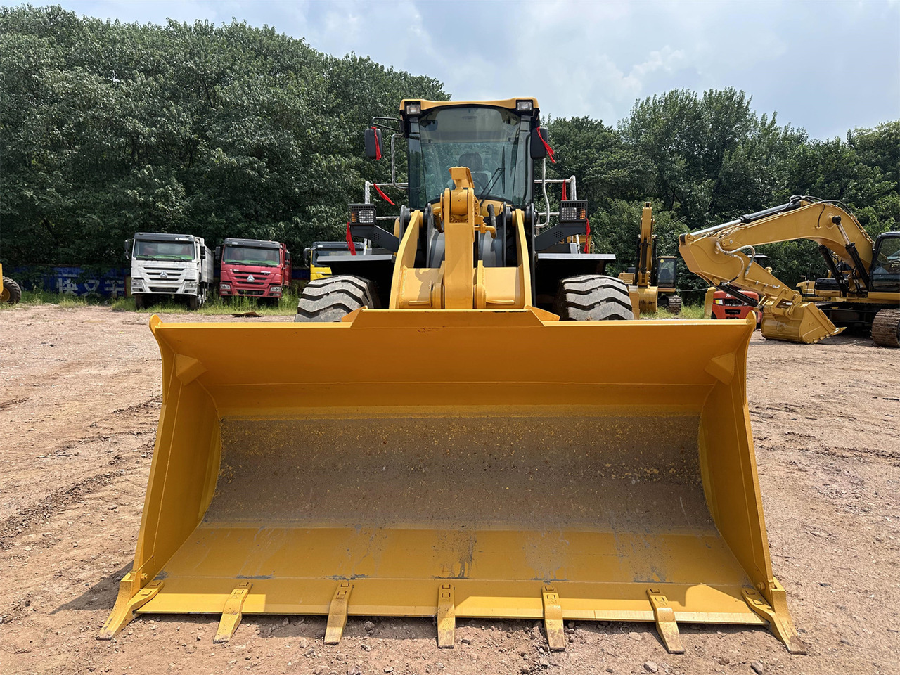 Wiellader SDLG L956F Wheel loader