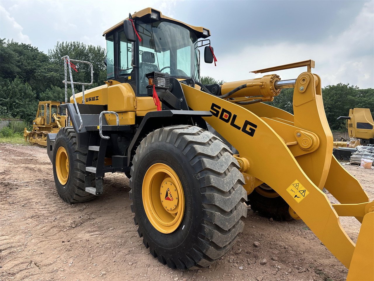 Wiellader SDLG L956F Wheel loader