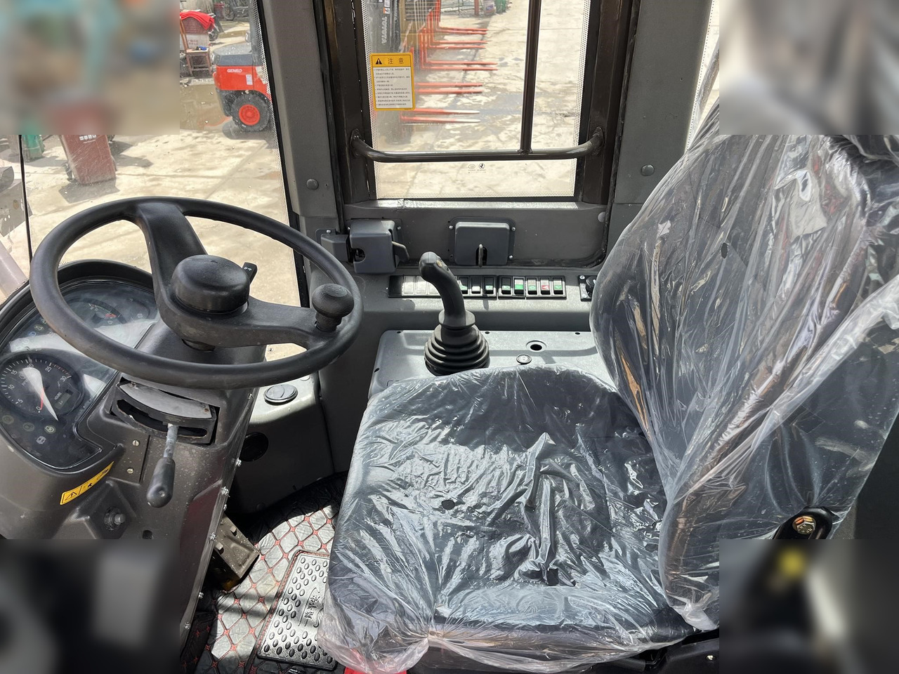 Wiellader SDLG L958F