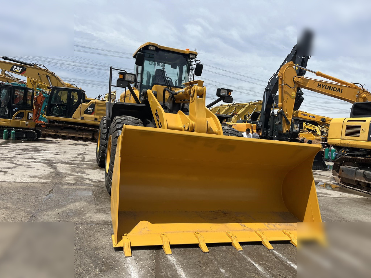 Wiellader SDLG L958F