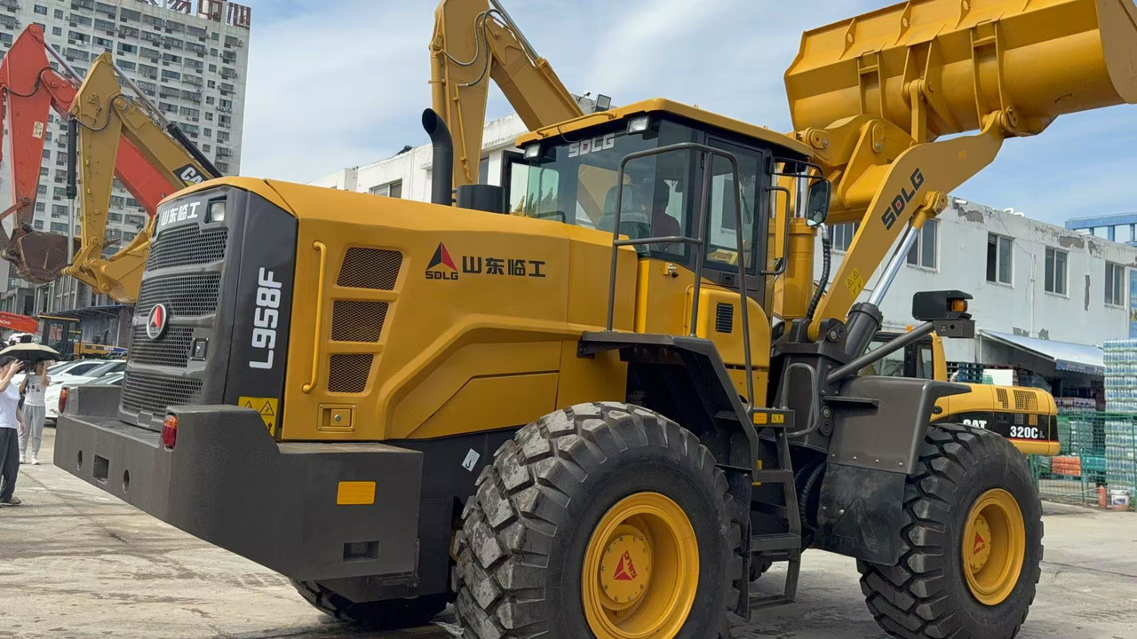 Wiellader SDLG L958F