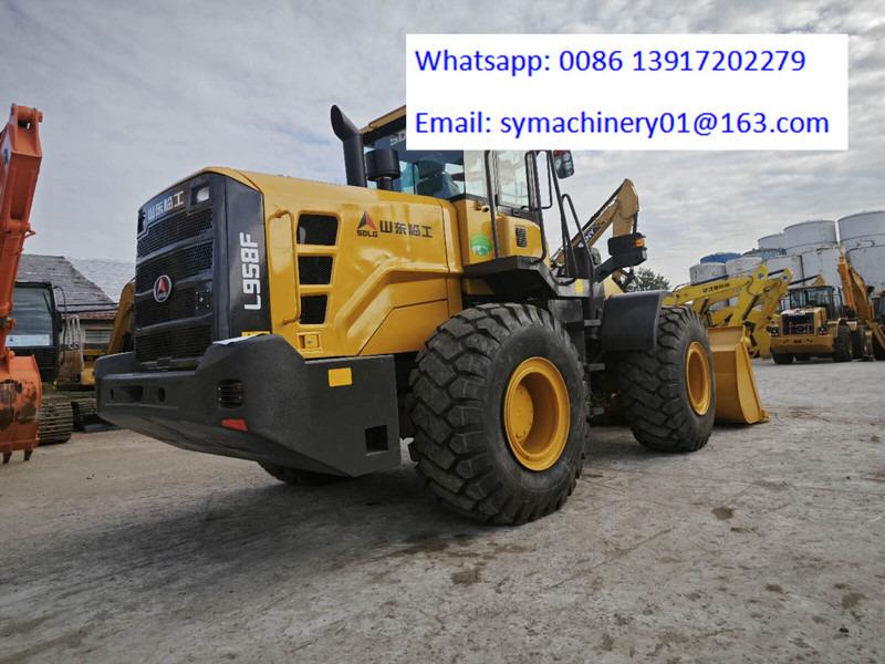 Wiellader SDLG L958F