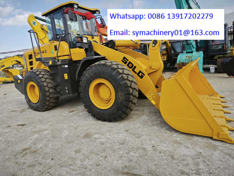 Wiellader SDLG L958F