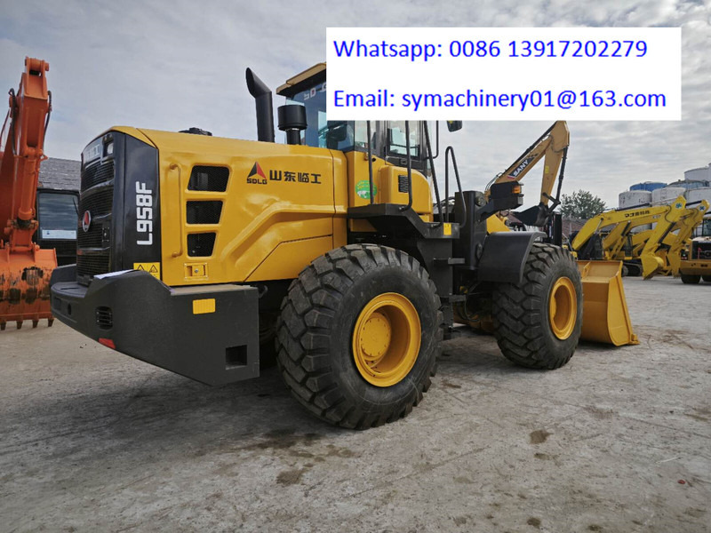 Wiellader SDLG L958F