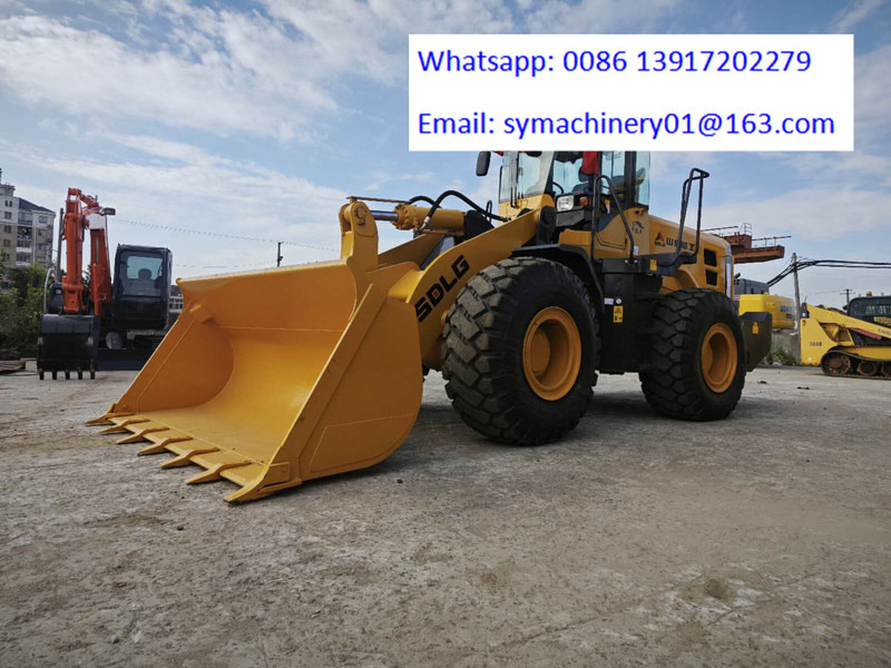 Wiellader SDLG L958F
