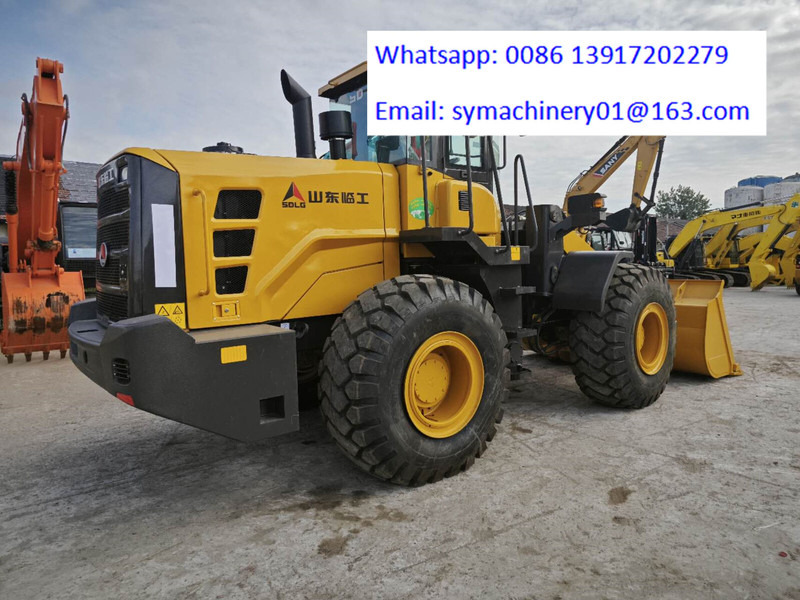 Wiellader SDLG L958F