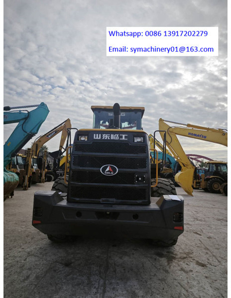 Wiellader SDLG L958F