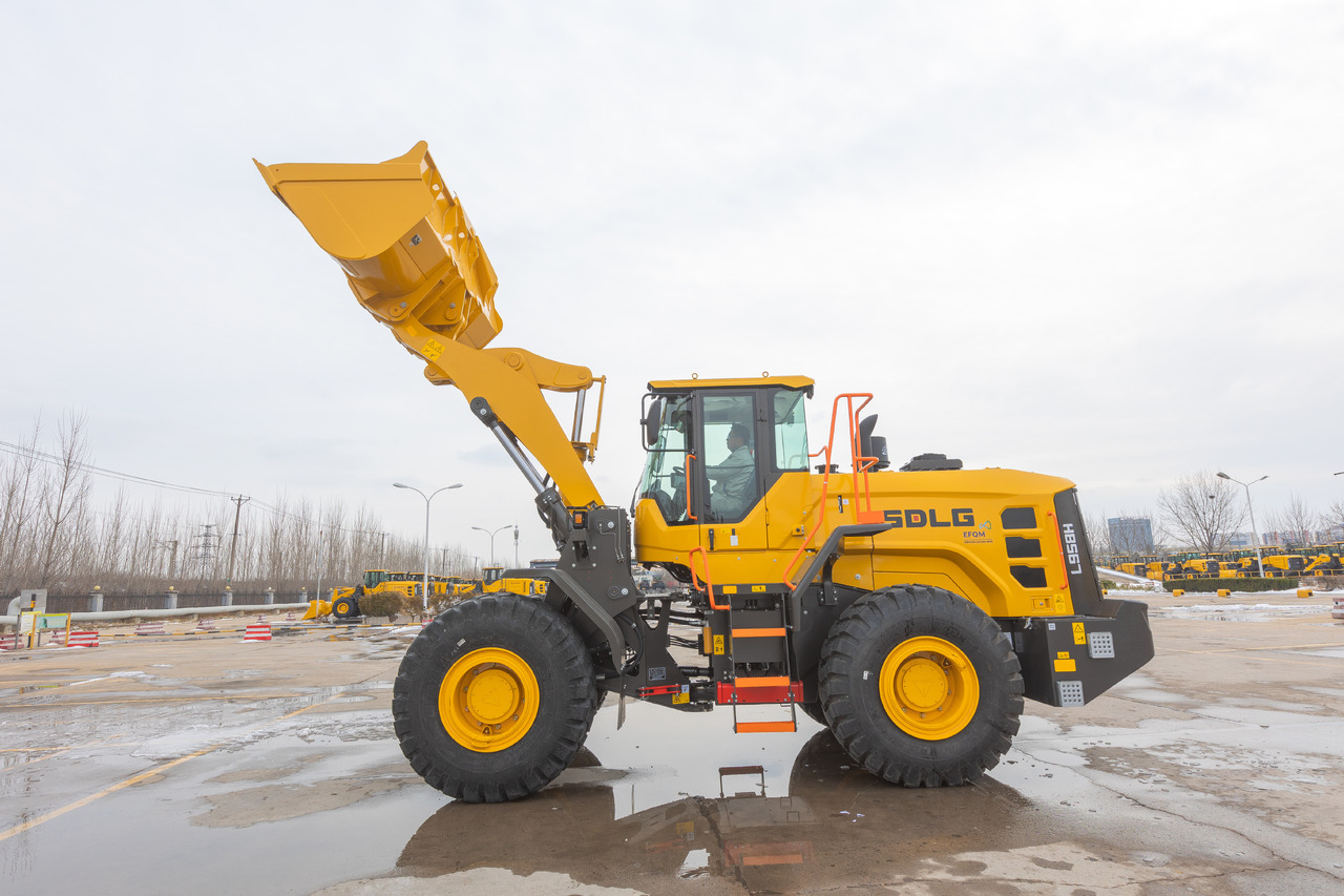 Wiellader SDLG L958H