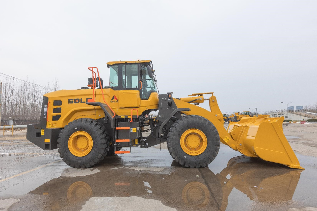 Wiellader SDLG L958H