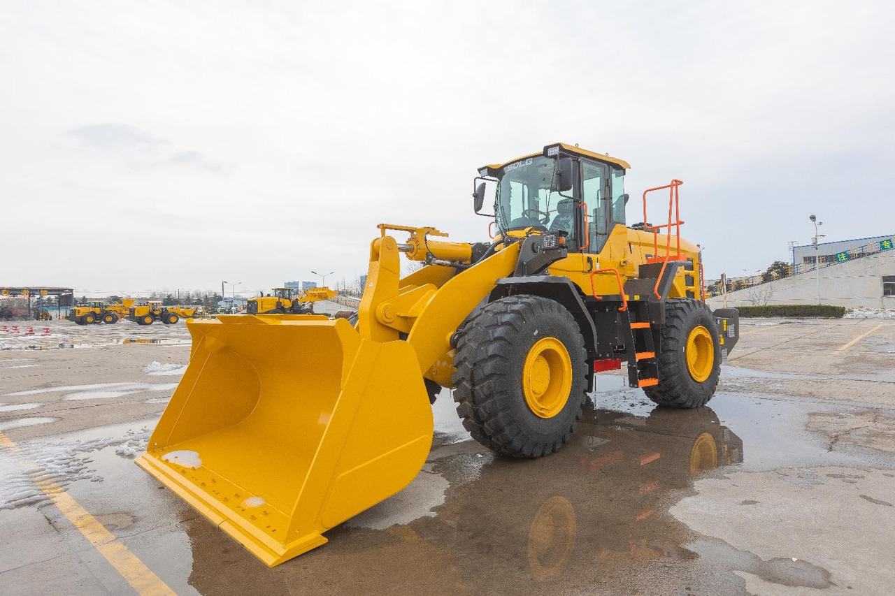 Wiellader SDLG L958H