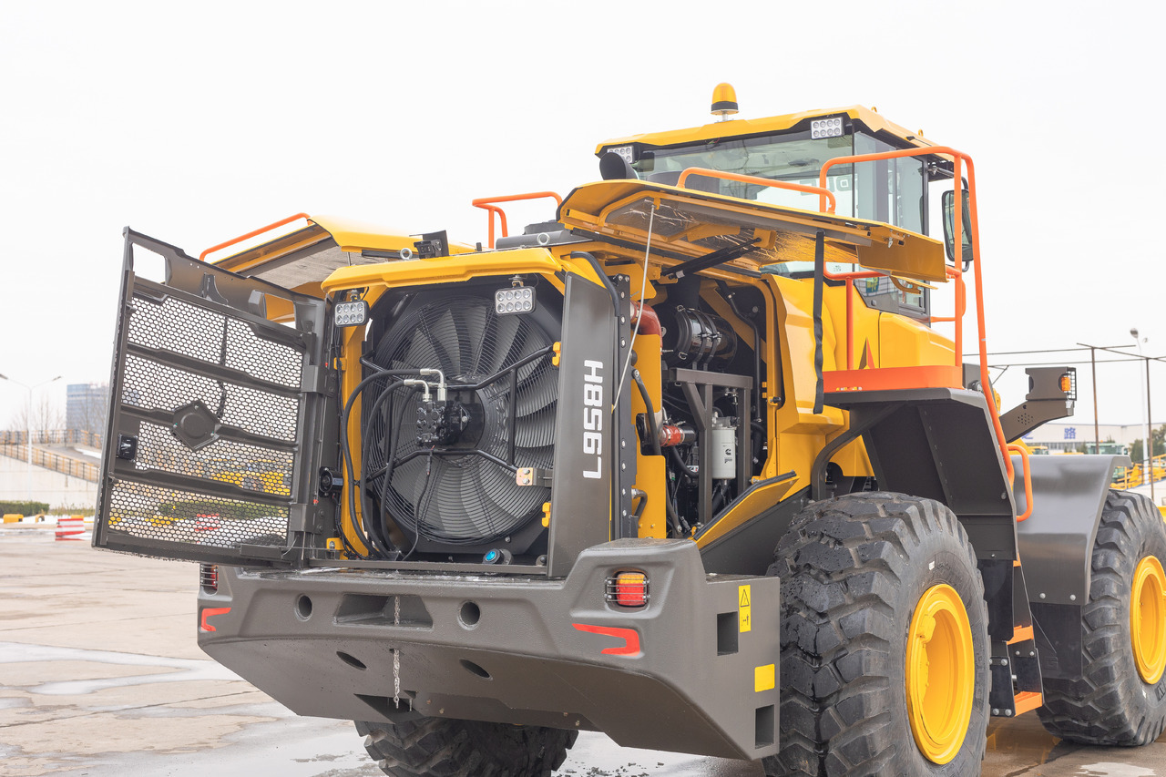 Wiellader SDLG L958H