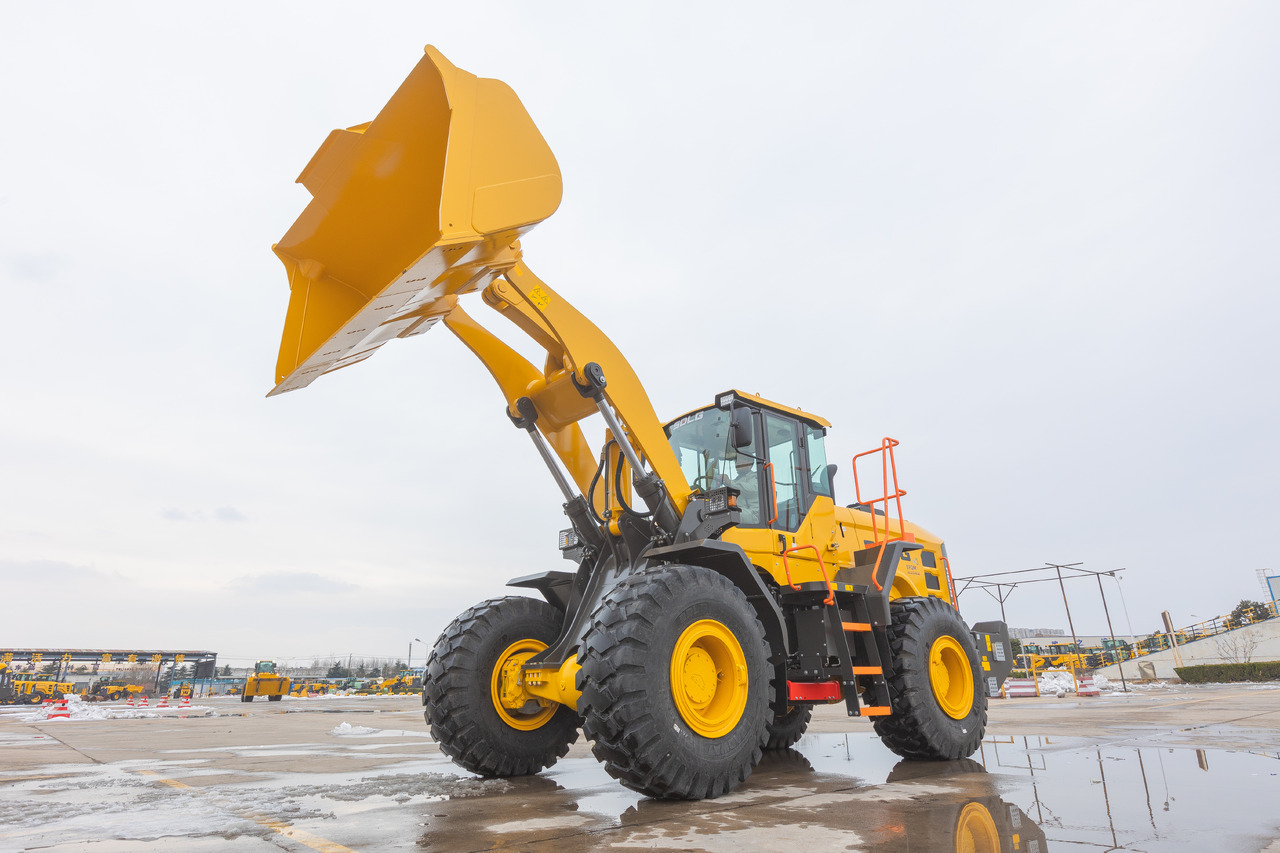 Wiellader SDLG L958H