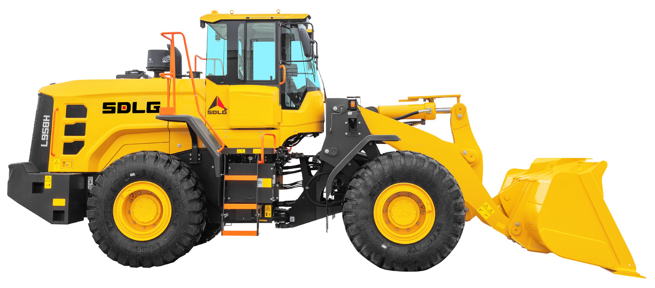 Wiellader SDLG L958H