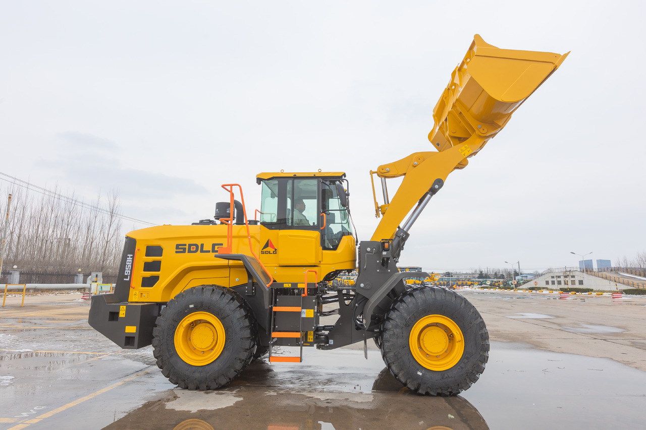 Wiellader SDLG L958H