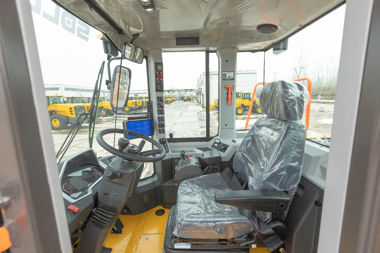 Wiellader SDLG L958H
