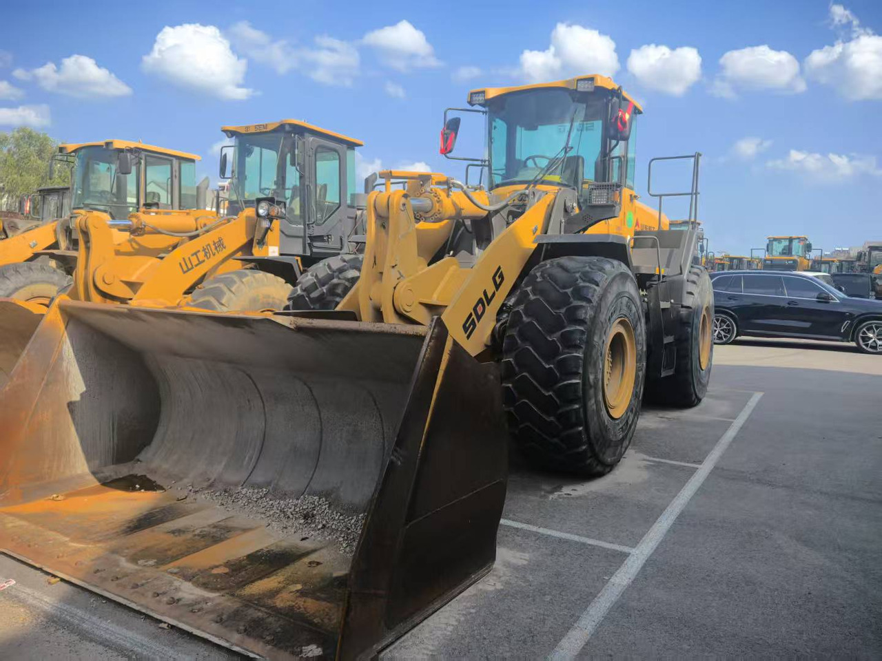 Wiellader SDLG L968F