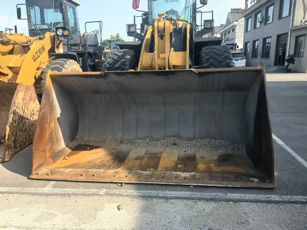 Wiellader SDLG L968F