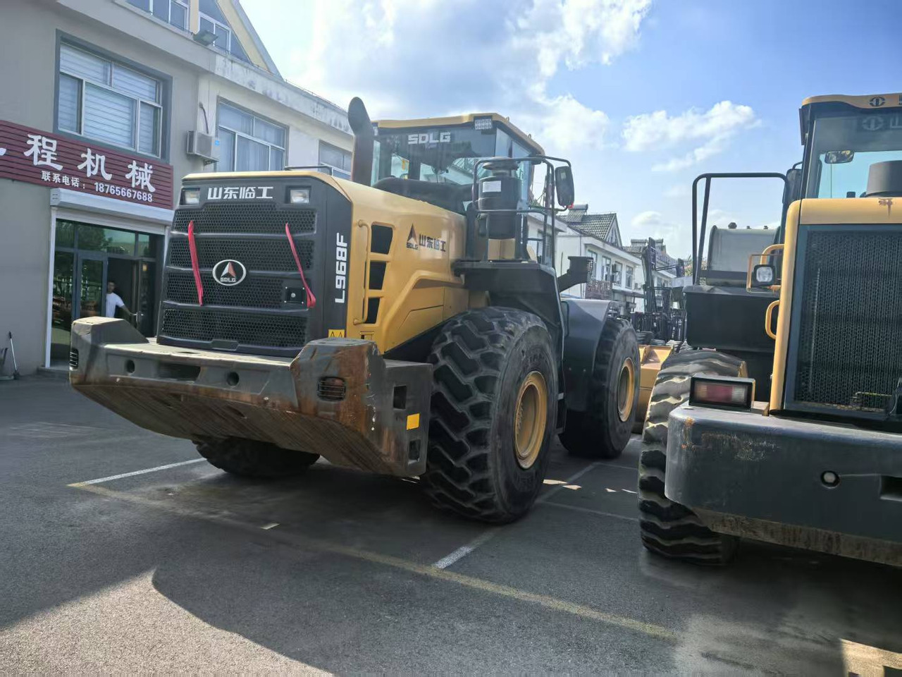 Wiellader SDLG L968F