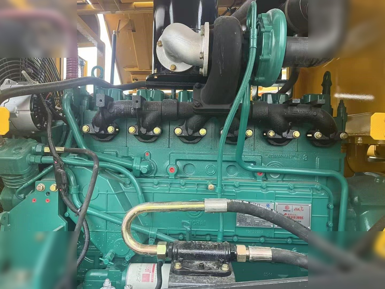 Wiellader SDLG L968F