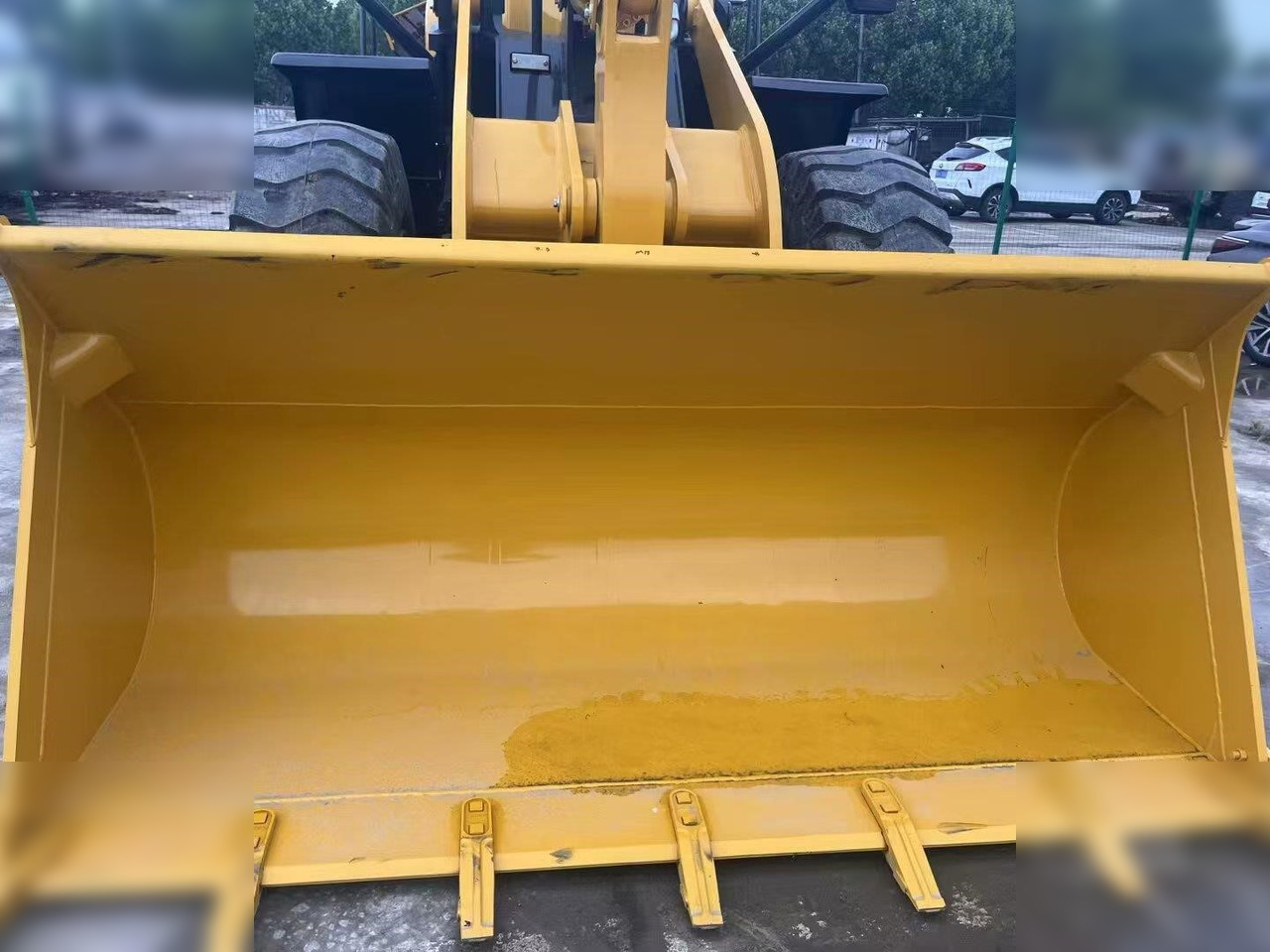 Wiellader SDLG L968F