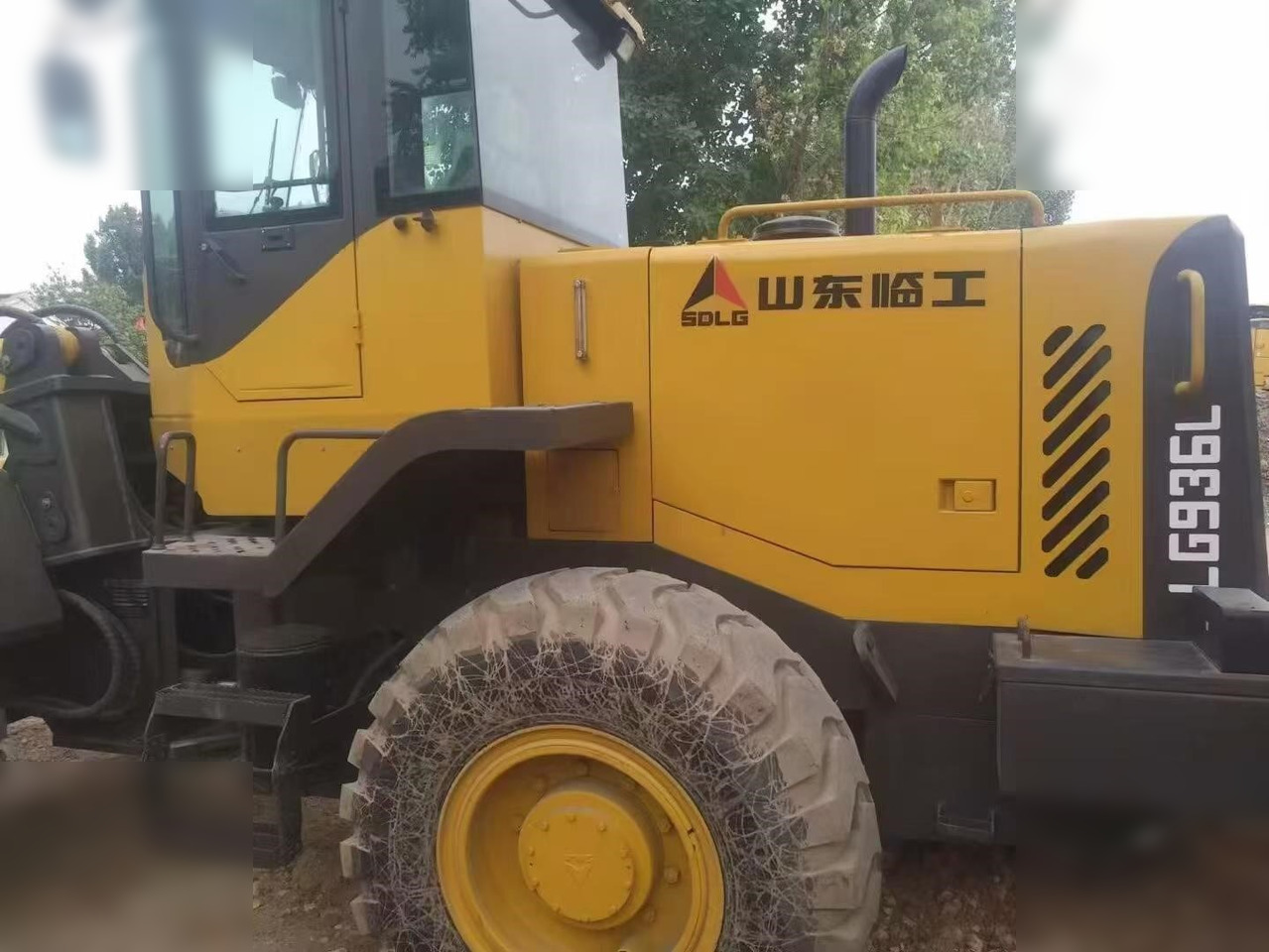 Wiellader SDLG L968F