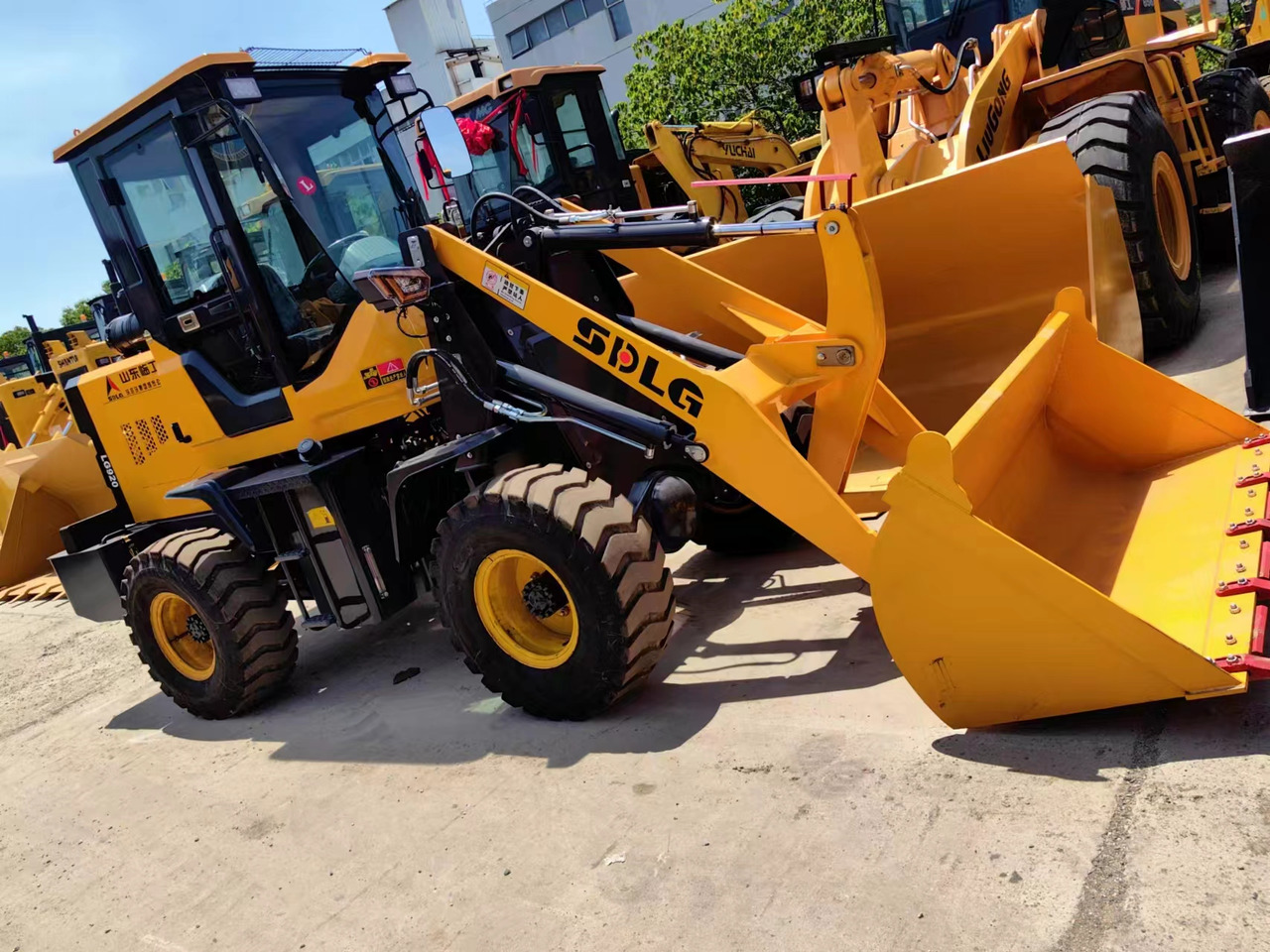 Wiellader SDLG LG920