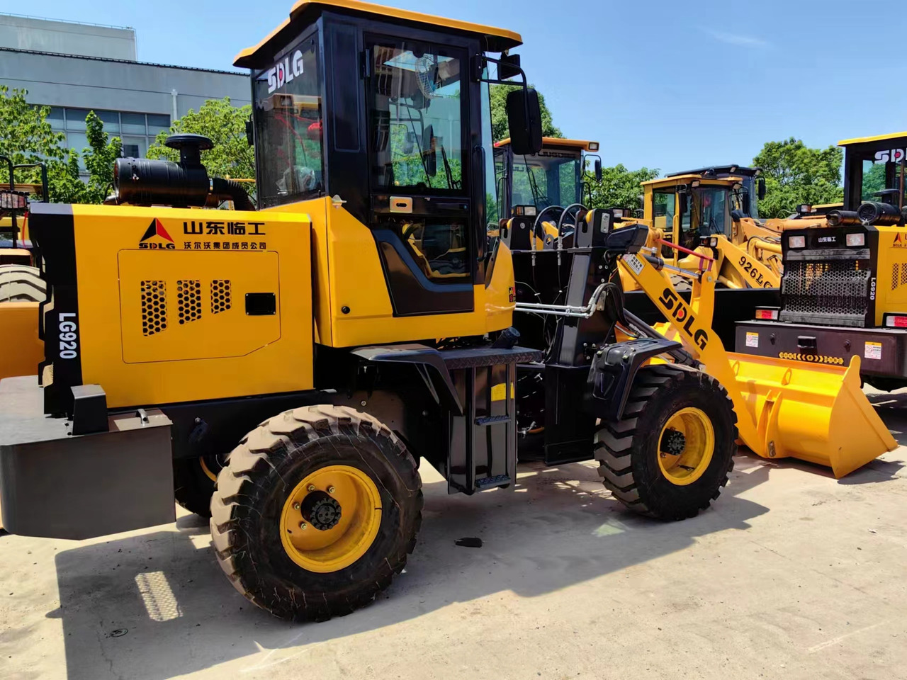 Wiellader SDLG LG920