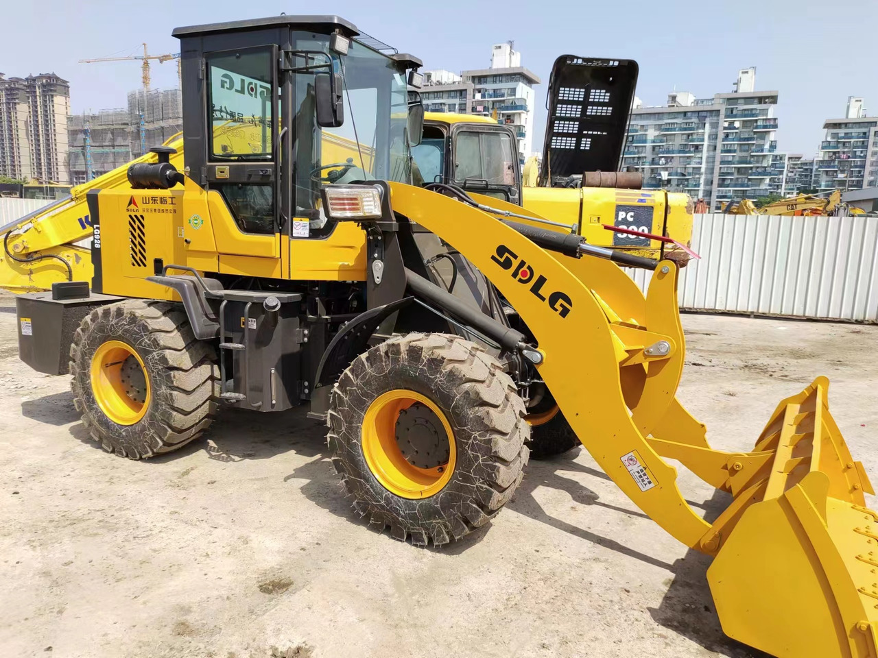 Wiellader SDLG LG928