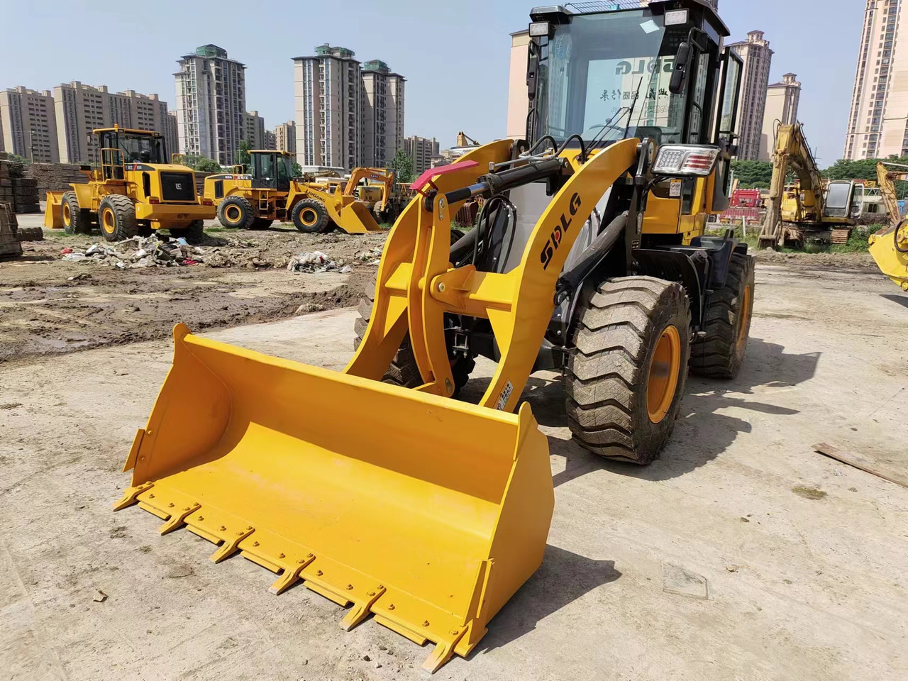 Wiellader SDLG LG928