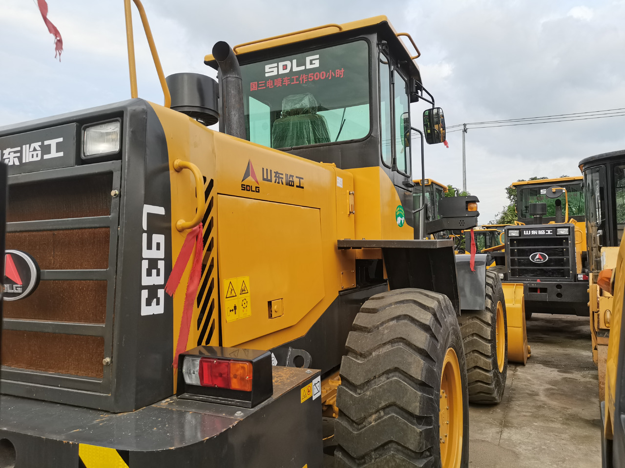 Wiellader SDLG LG933