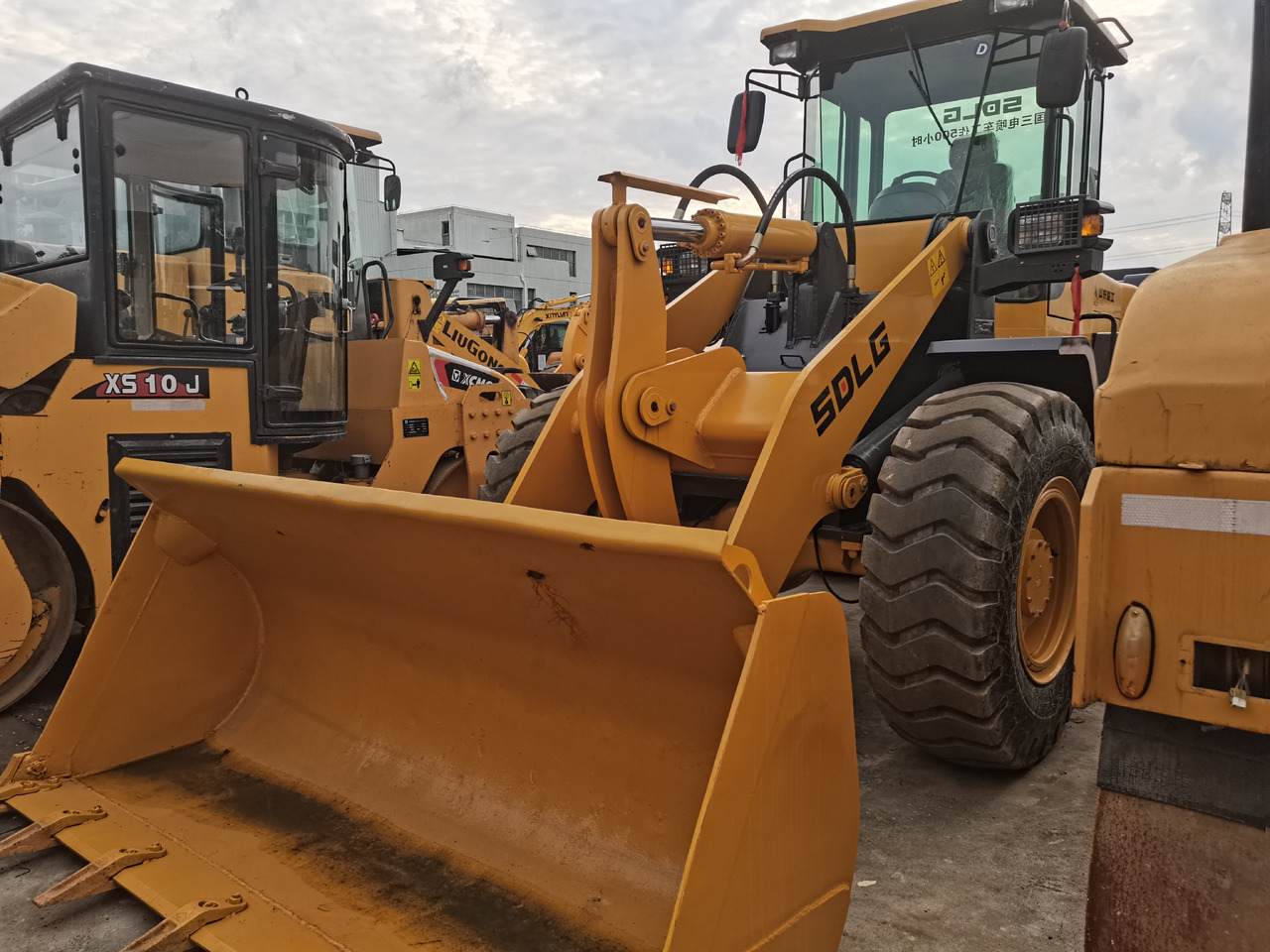 Wiellader SDLG LG933
