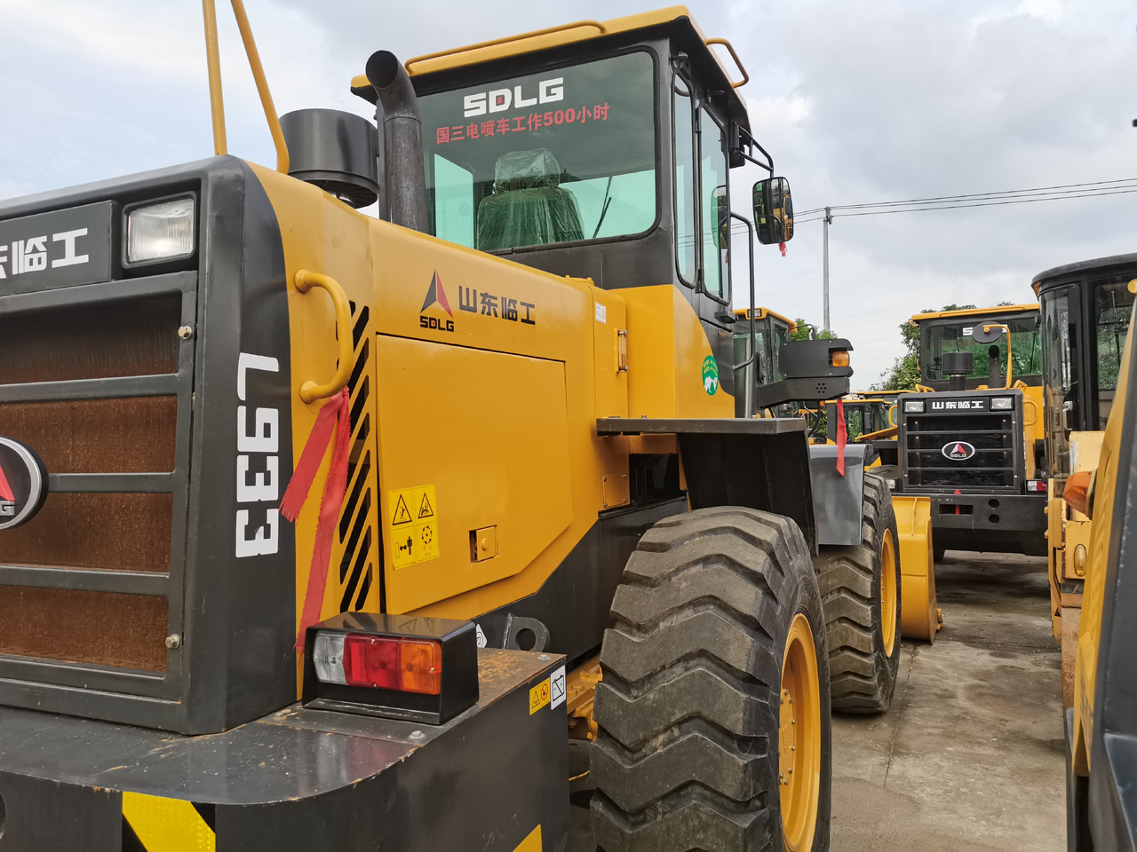Wiellader SDLG LG933